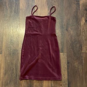 Forever 21 soft corduroy mini dress